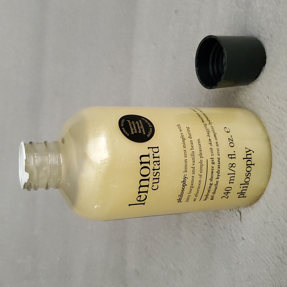 🆕️ PHILOSOPHY Lemon Custard Hydrating Shower Gel (240 ml/ 8 fl. oz) - Picture 3 of 6